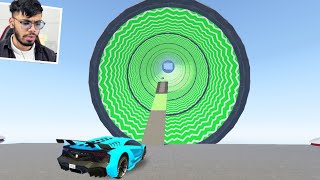 Supercar Parkour Only 443.443% Big Brothers Can Win This Race In Gta 5