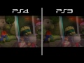 LittleBigPlanet 3 BETA - PS3 VS PS4 Graphics Comparison - LBP3