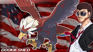 Braviary Is Patriotic As F