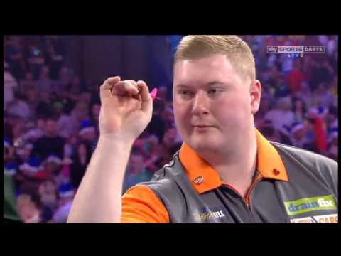 2016 World Darts Championship Round 1 Whitlock vs Evans