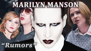 Marilyn Manson's Response To Evan Rachel Wood \