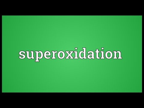Header of Superoxidation