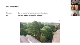 Online Communion Service for the seventh Sunday after Trinity