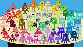 Colourblocks Band Severely