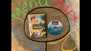 Bambi Special Edition Dvd Menu Walkthrough Part 2