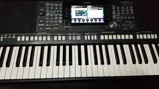 18 Бен 25 Style  Рахымжан  Yamaha Psr S975