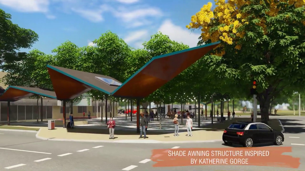 Katherine CBD Revitalisation 2020