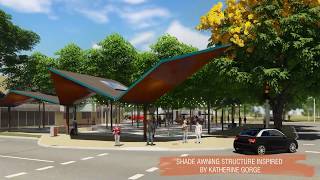 Katherine CBD Revitalisation 2020