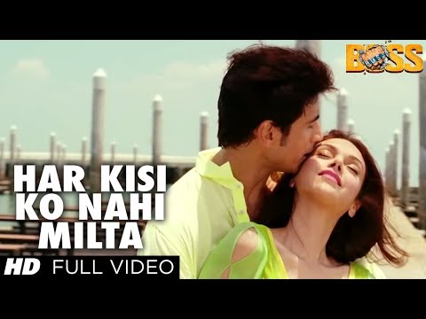 Boss: Har Kisi Ko Nahi Milta Yahan Pyaar Zindagi Mein Full Song...