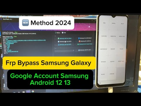 Frp Bypass Samsung Galaxy A13 / Google Account Samsung Frp Bypass Samsung Galaxy A13 / Google Account Samsung