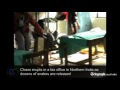 Indian snake charmer releases cobras in tax office protest