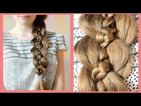 Как сделать косы как у рапунцель Как сделать косы как у рапунцель