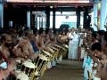 Panchari Melam - Tripunithura Vrishchikolsavam 2011Temple Music on ethnic drum ensemble.
