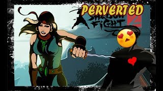 Perverted Shadow Fighter Vs Shark (BATMAN VERSION)