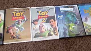 My Pixar DVDs 📀 that are THX certified