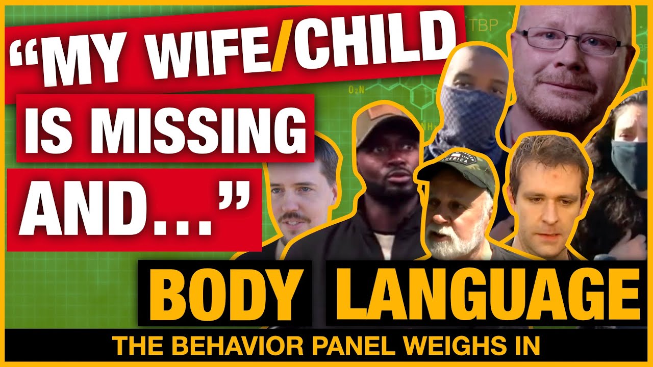 Missing Persons Body Language LIES ft. Barry Morphew + Trezell and Jacqueline West Case