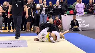 Bjj Kids Fighting | Orange Belt Category | Karich Dima Vs Roman Sandul | Ajp Odesa Black Sea | 2023