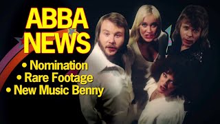 Abba News – Nomination For Abba! | Rare Studio-Footage From 1978 | New Music | Voyage Continues