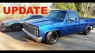 Agh4L Garage Update - Project Status