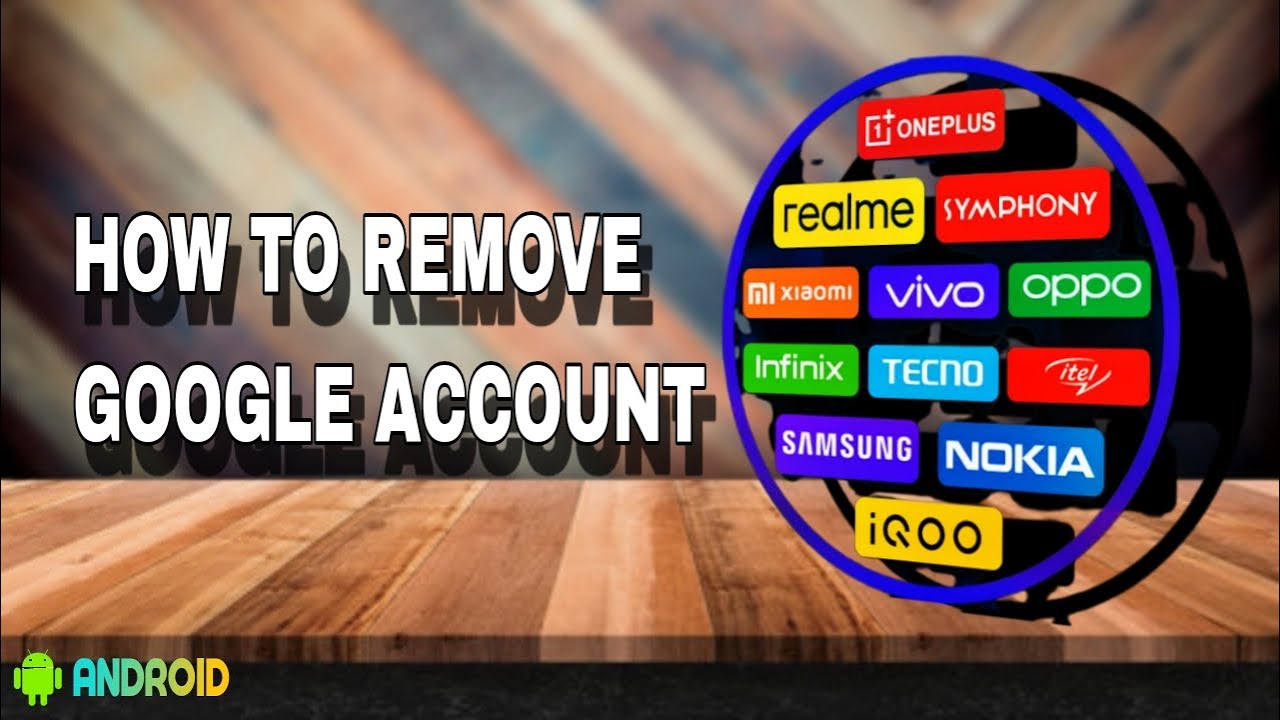 How To Remove Google Account About Device All Android How To Remove Google Account About Device All Android