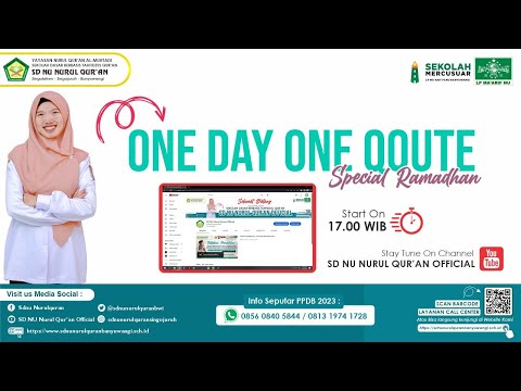 SEMUA BUTUH PROSES - One Day One Qoute Special Edition Ramadhan 1444 H