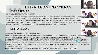Trabajo Gerencia Estratégica - Empresa Numay