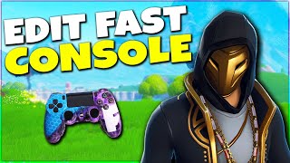 Edit Like A GOD | Fortnite Controller Xbox & PS4 Tips