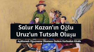 Dedem Korkut- Salur Kazanın Oğlu Uruzun Tutsak Oluşu