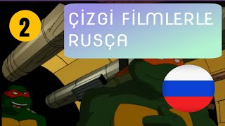 Ninja Kaplumbağalar Rusçadan Türkçeye Çizgi Film Çevirisi Bölüm 2