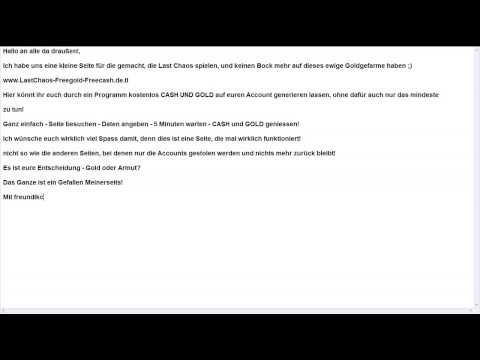Last Chaos Cash Hack - Download -.