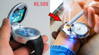 5 AMAZING TECHNOLOGY GADGETS ▶ UNIQUE WATCHES You Can Buy in Online Stores