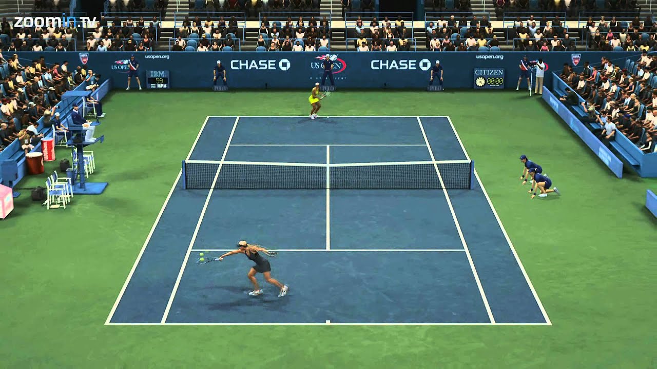 Xbox Tennis Games 2012
