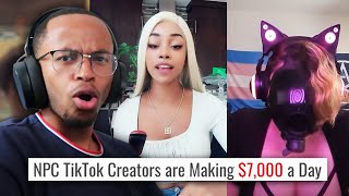 Tik Toks Npc Trend Is Weird