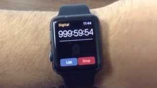 Watch 1000 Hours Apple video