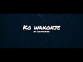 Christopher Muneza- Ko wakonje (official lyric video)