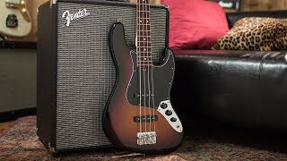 Fender American Performer Series Jazz Bass | Nick Campbell Demo
