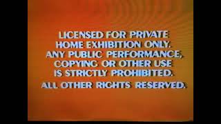Opening To Winnie The Pooh And The Honey Tree 1987 Vhs