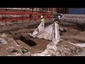 Opening the Medieval Stone Coffin Found at the Richard III Burial Site