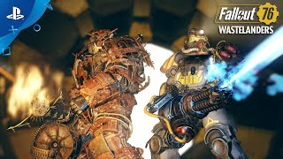 Fallout 76 Wastelanders - Bande-Annonce Officielle N2 Ps4