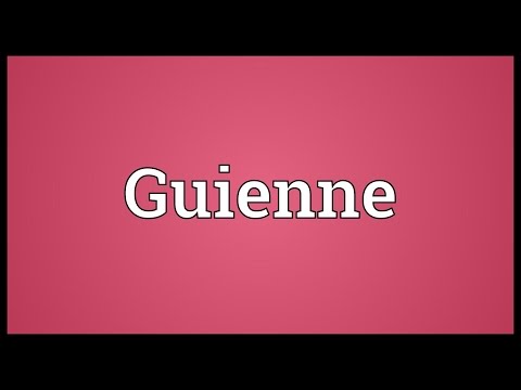 Header of Guienne