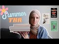 My Hot Book Summer Reading Plans ☀️ Fantasy, Horror, Arabic Literature + MORE