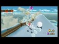 Super Mario Galaxy 2 - WALKTHROUGH - |30 - The Chimp's Skating Challenge|