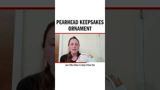 Pearhead Keepsakes Ornament