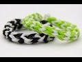 Rainbow Loom Nederlands - Boston Bracelet (Original Design) Loom bands