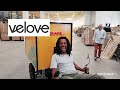 ARMADILLO CARGO BIKE part 1/2 at the VELOVE FACTORY. #082