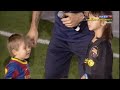 Victor Valdes - FC Barcelona Celebration of La Liga 2010 - 2011 in the Camp Nou