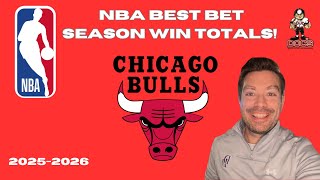 Free Nba Picks - Nolans Nba Best Bet - 2025-2026 Chicago Bulls Season Win Total