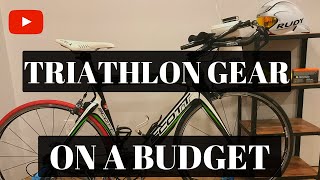 Triathlon Kit Basics (On a Budget!)