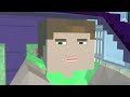 The Apocalypse Zombie Horror Thriller Film Minecraft Full Movie
