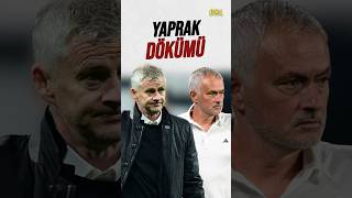 Jose Mourinho Ve Solskjaer Kovuldu